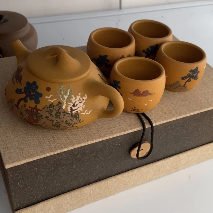 茶壶紫砂紫砂艺术作品
