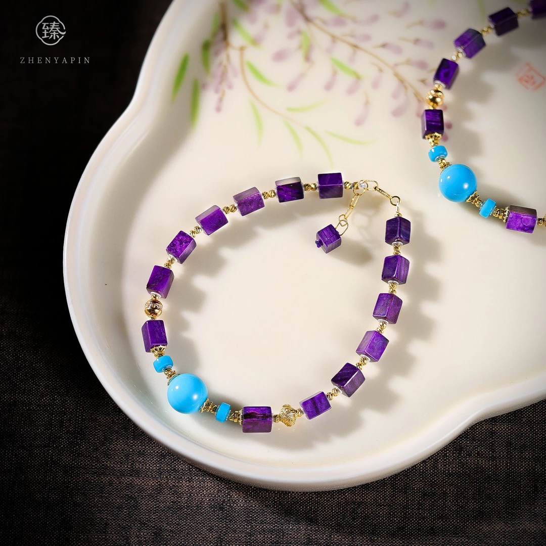 【李哥推荐】18k金舒俱来手链@ZY51220006@多样性发一