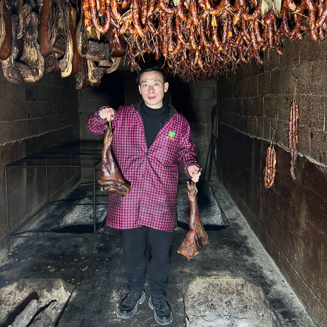 【飞哥直播间现称2】猪肝在这里   腊货类 五花肉 猪脚 香肠