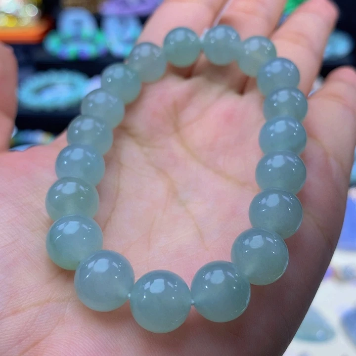 翡翠未镶嵌手链翡翠