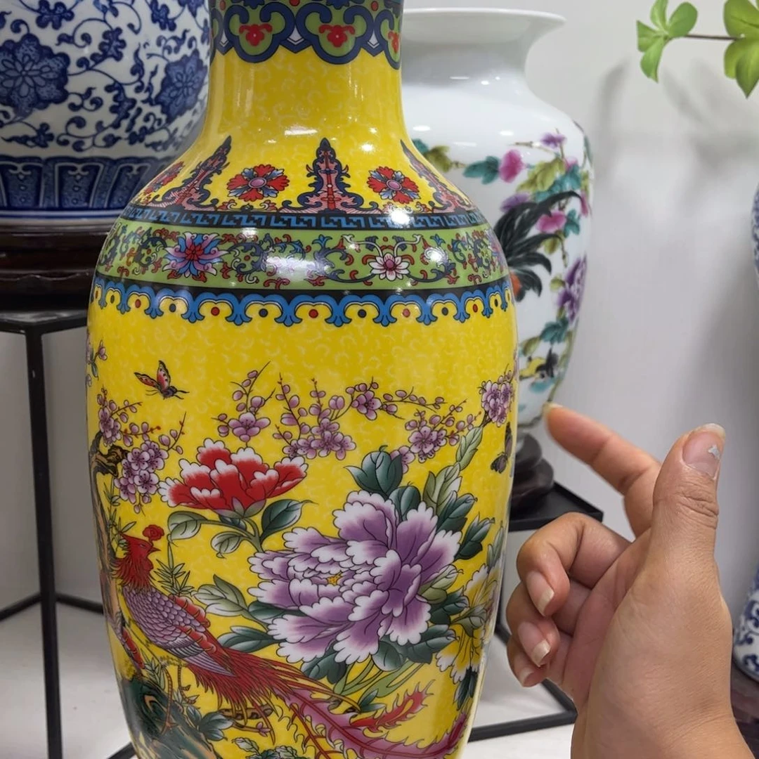 景德镇陶瓷花瓶摆件
