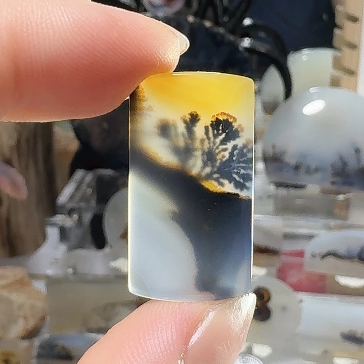 玛瑙/玉髓未镶嵌珠宝半成品