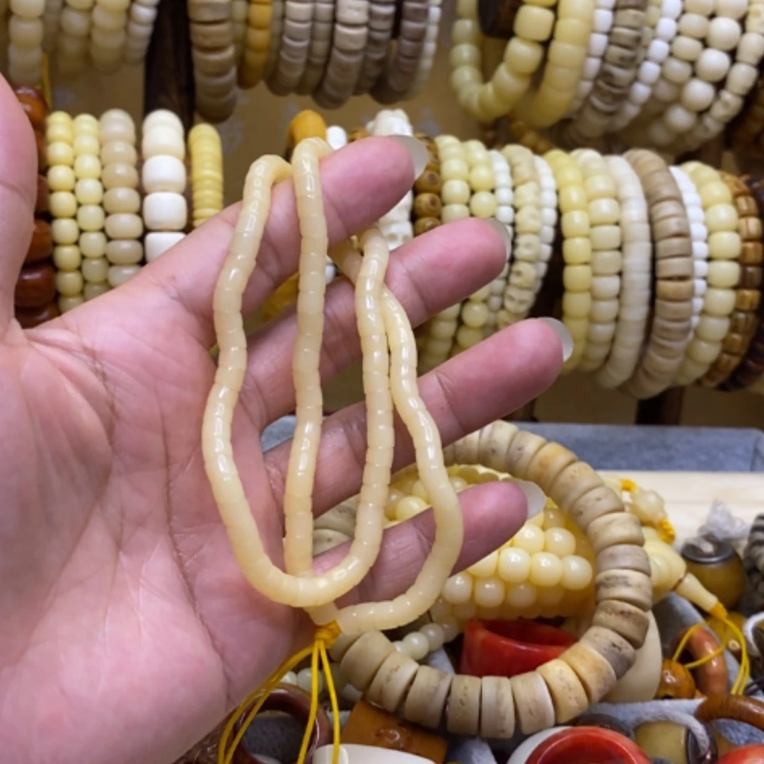 【闪购商品】驼骨手串/手链ㅤ直径5斜切