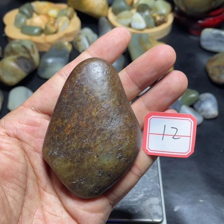 和田玉未镶嵌颈饰12