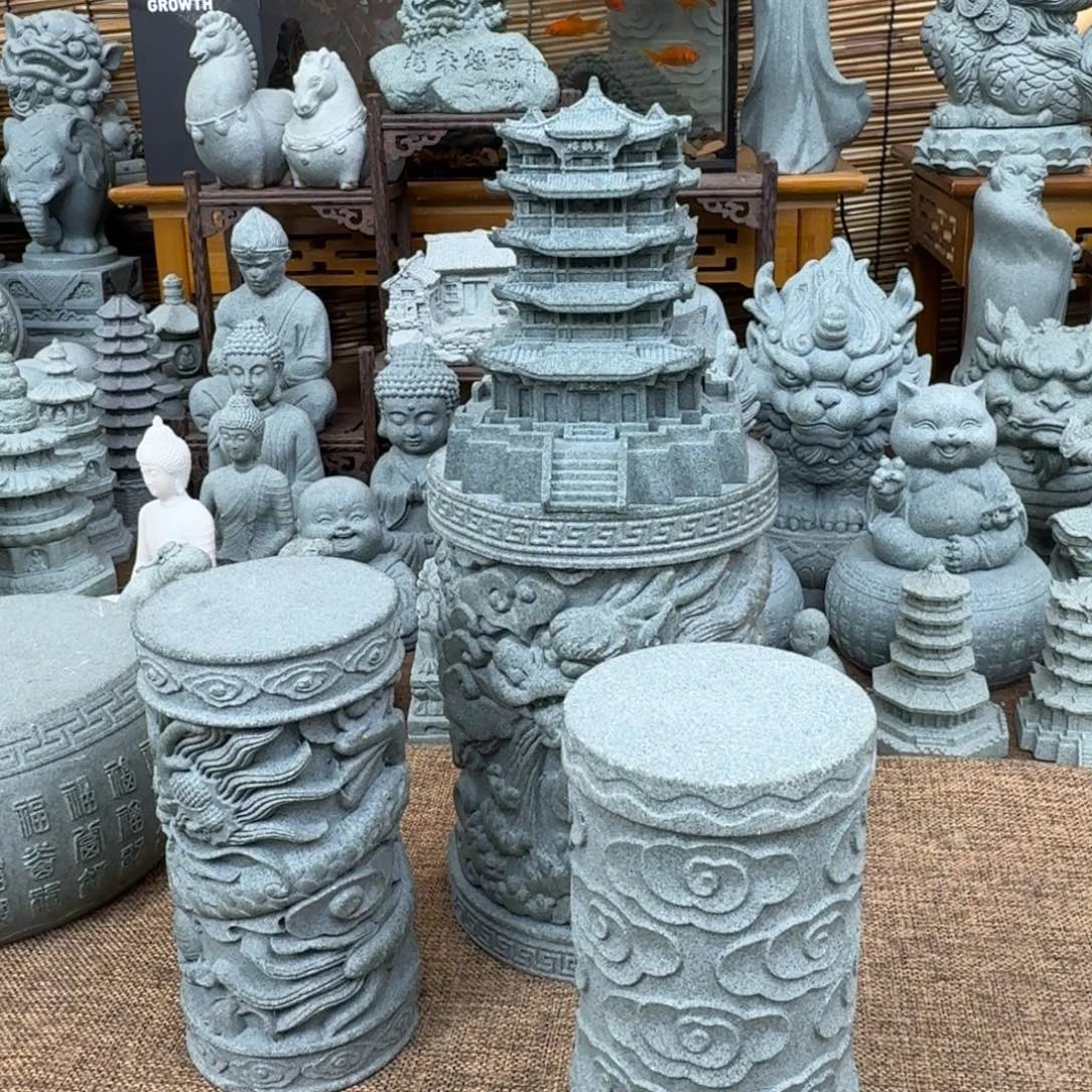 石材青砂石云柱13一个