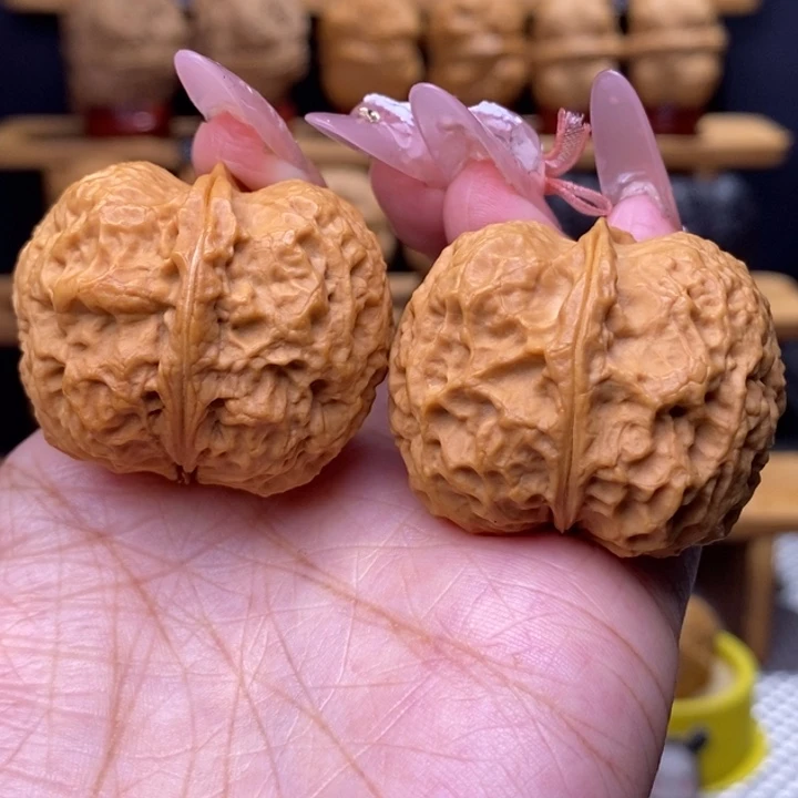 把件文玩核桃门墩元宝57号39尺