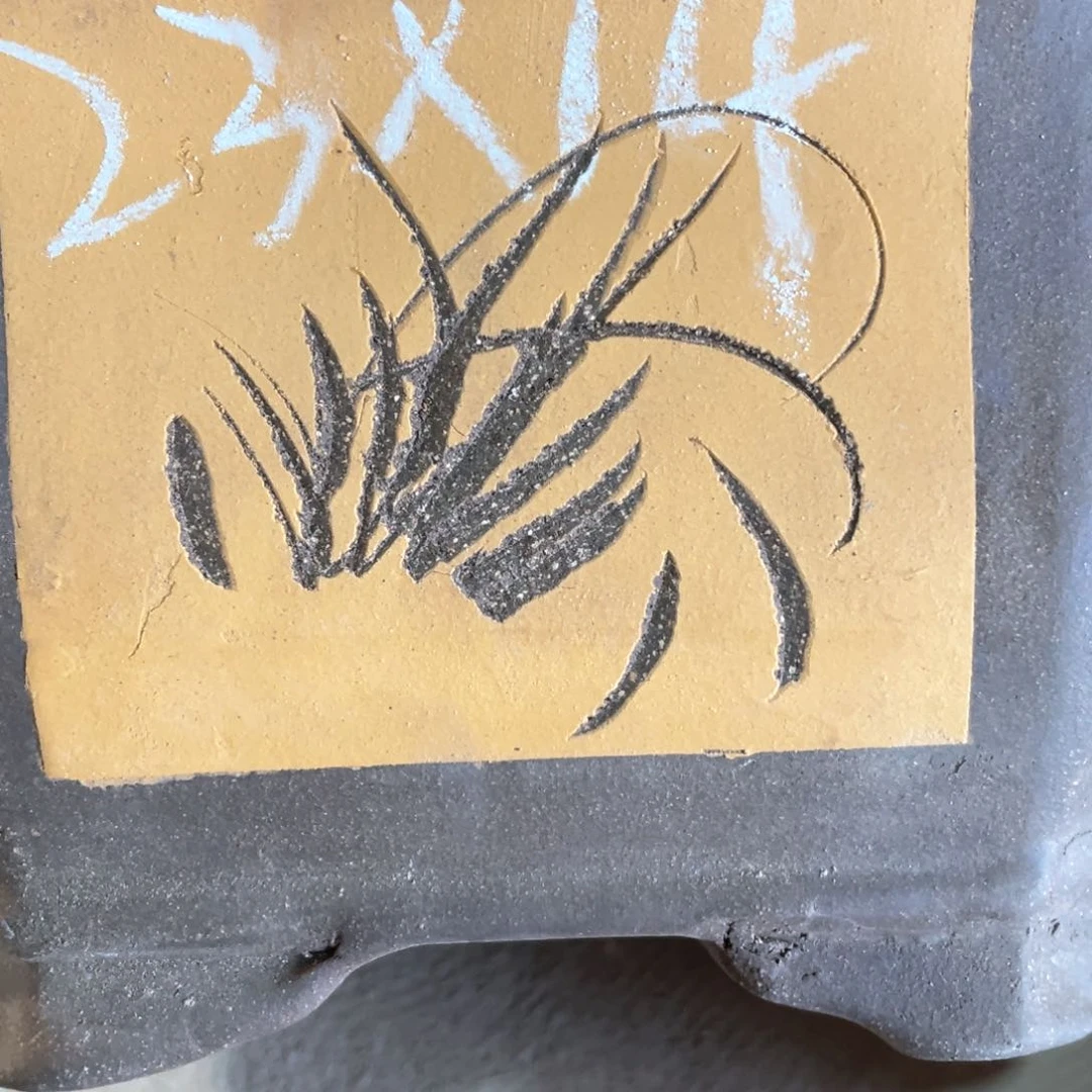 紫砂花盆紫砂等传统工艺制作