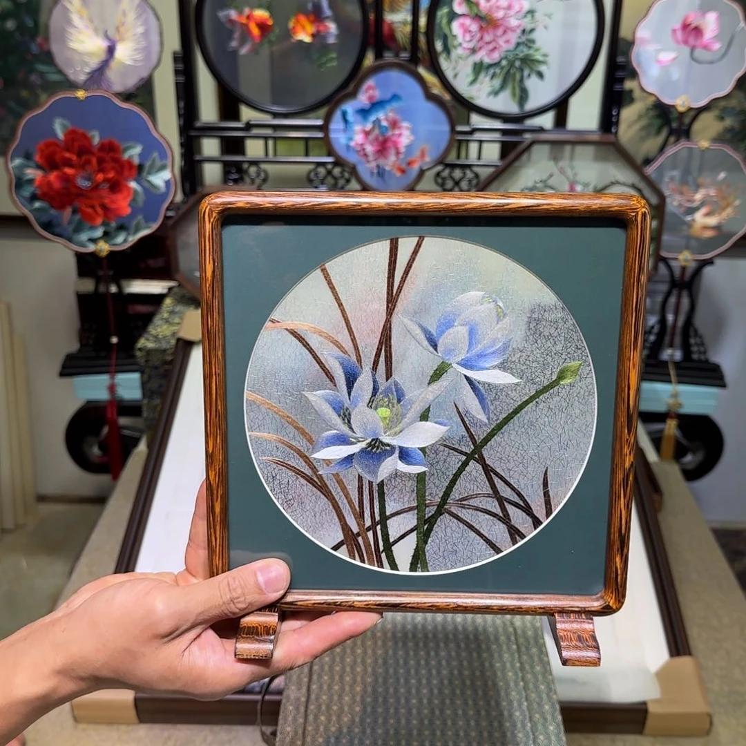 刺绣刺绣工艺精湛精巧