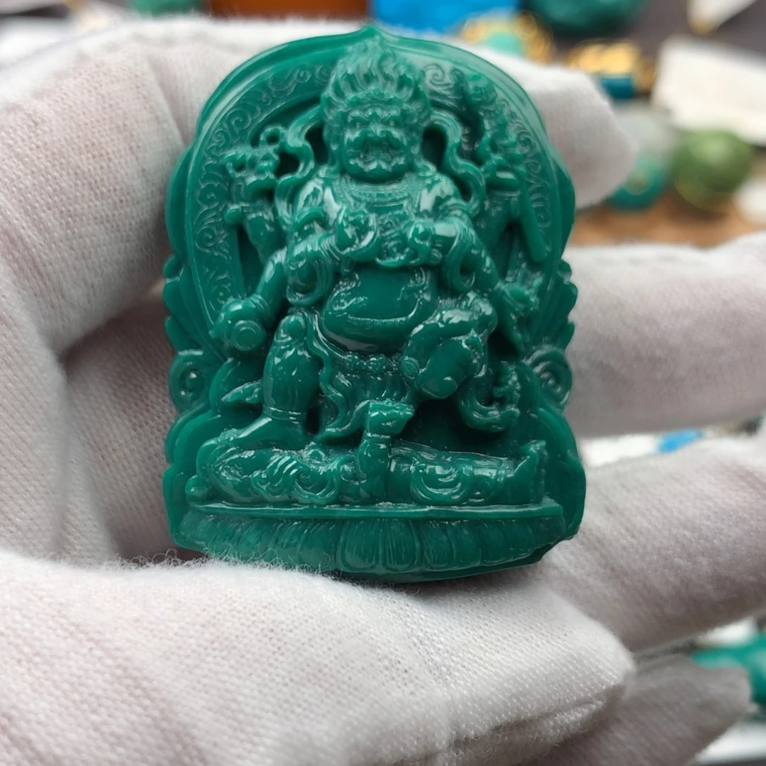 绿松石未镶嵌发饰