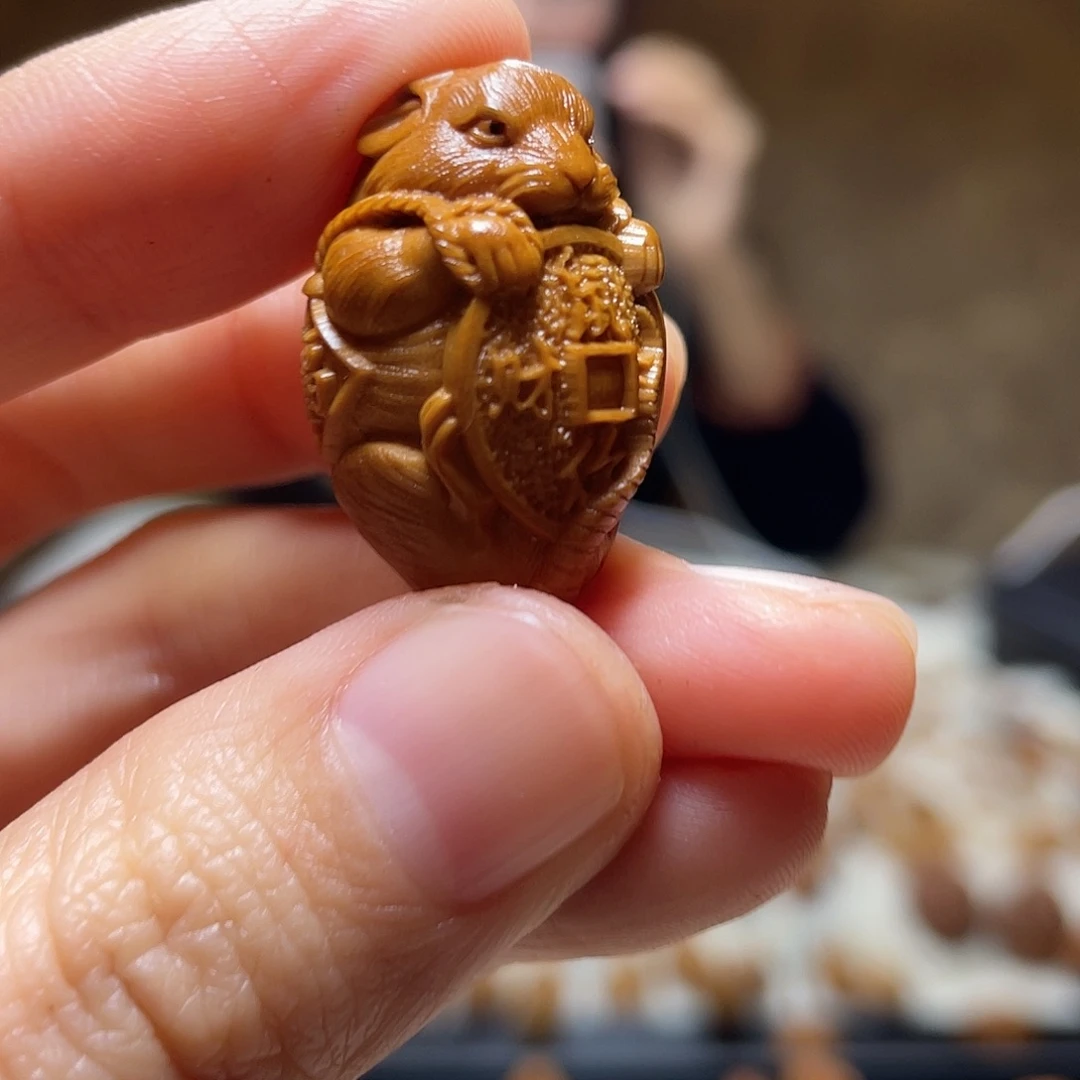 橄榄核手串/手链橄榄核 鼠来宝