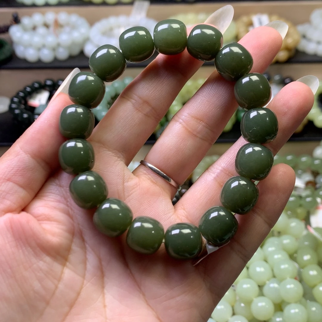 未镶嵌手链和田玉