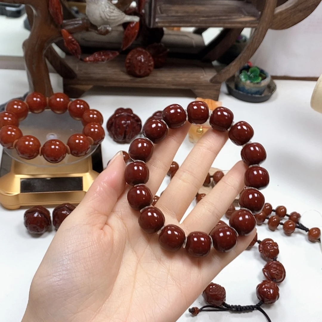 8***哥把件橄榄核橄榄核