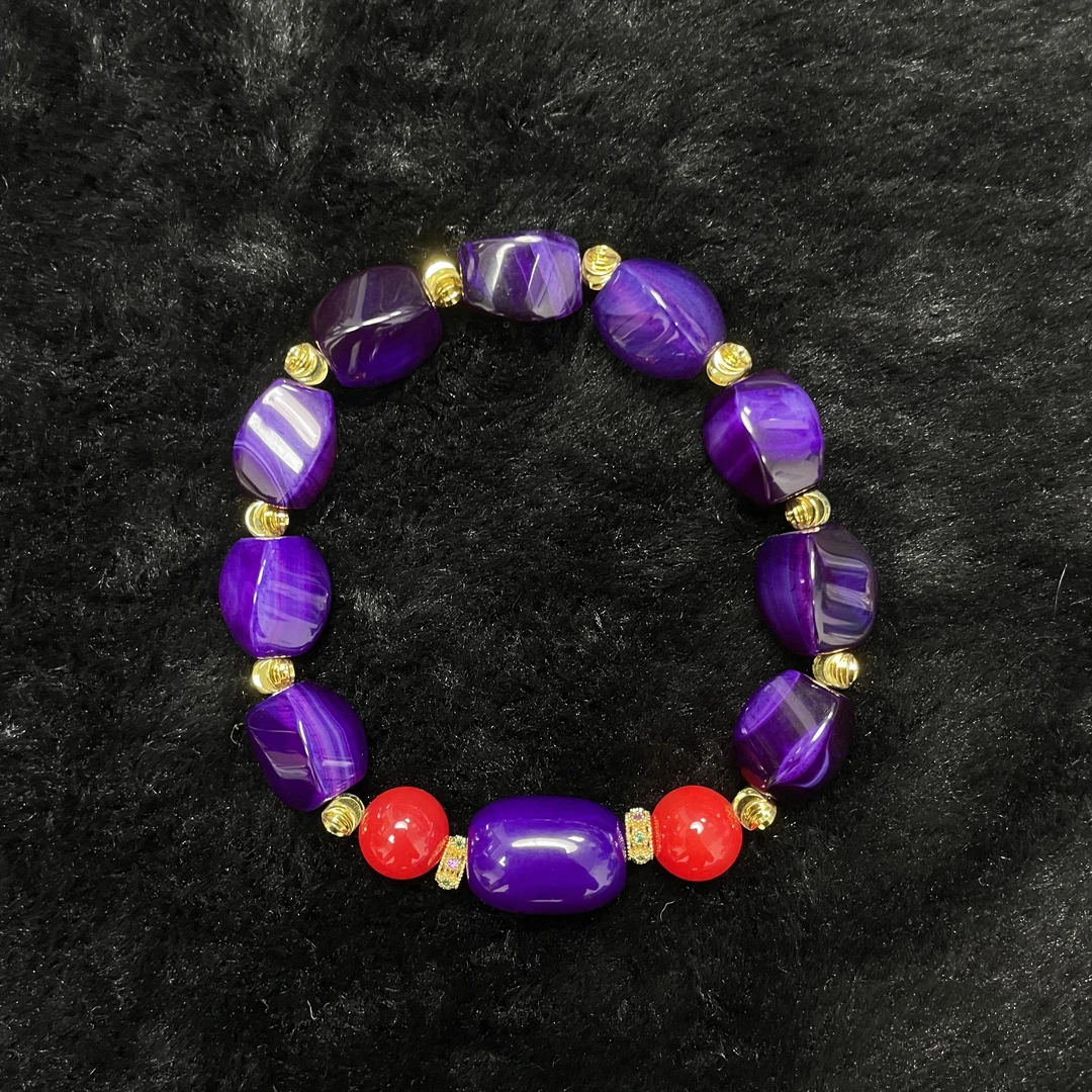 【锦绮珠宝】102时尚饰品定制diy手串（多样性发其一）