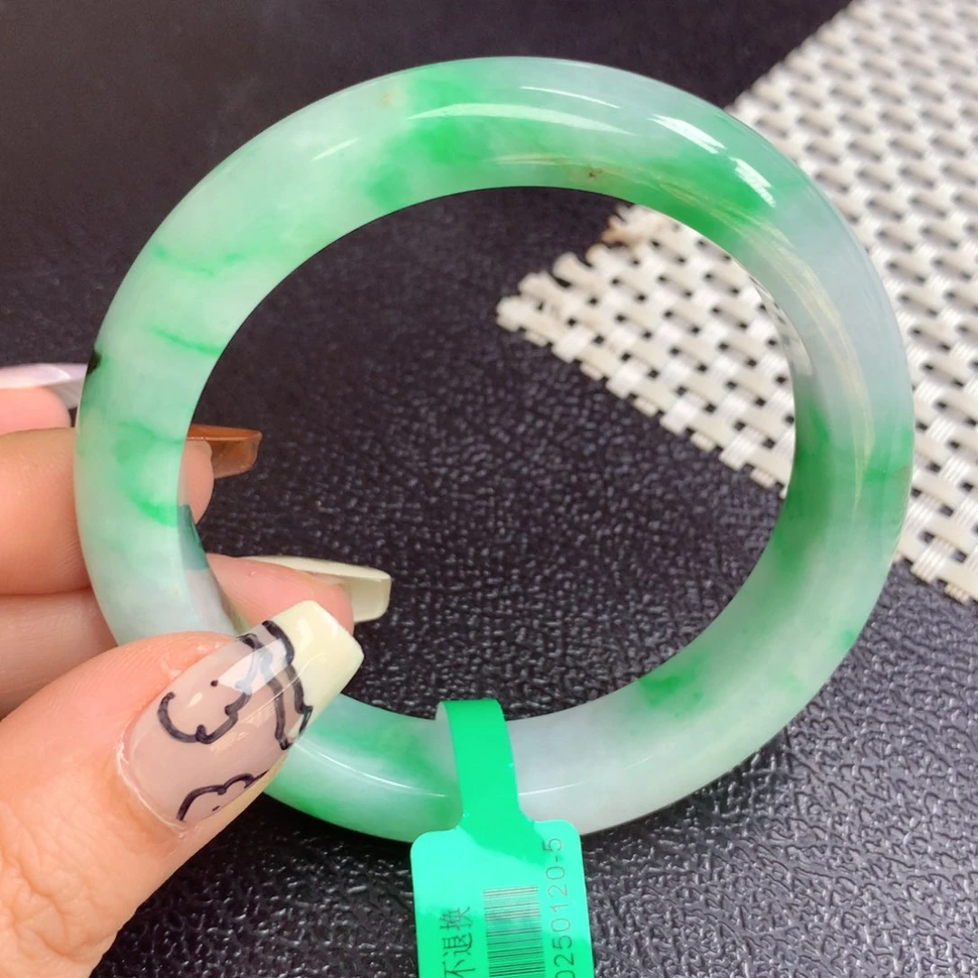 翡翠手镯未镶嵌文*缅甸