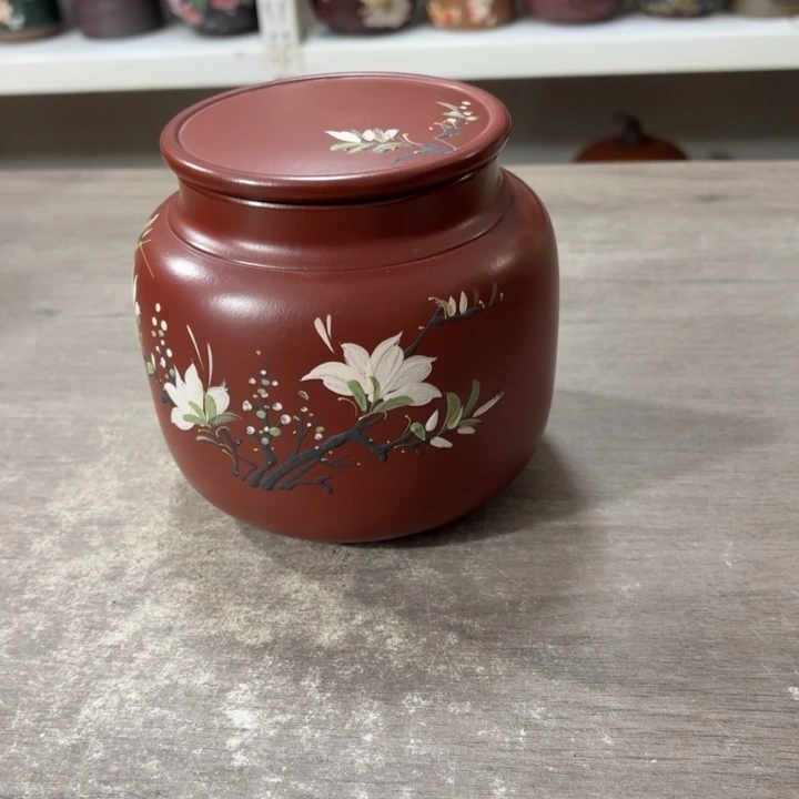 紫砂茶叶罐醒茶罐