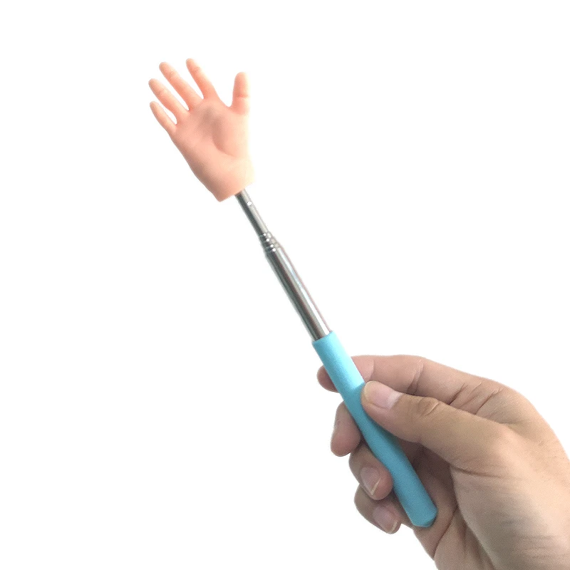 趣味搞笑户外室内撸猫棒猫咪按摩棒弹力拉伸小手套指读棒套