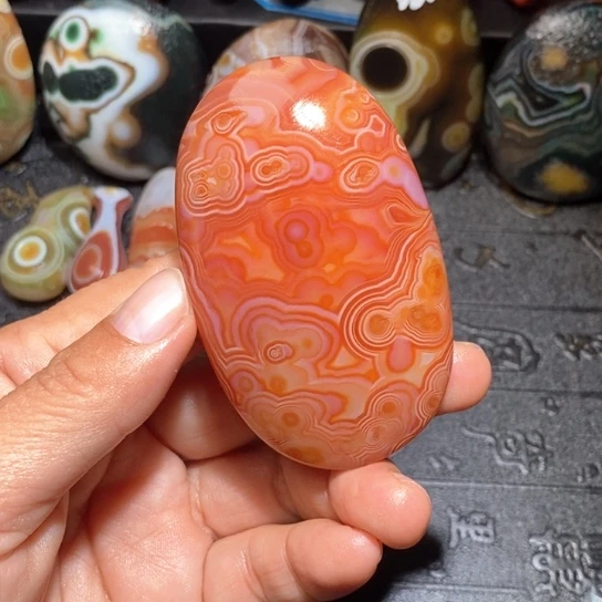 石英质玉珠宝半成品未镶嵌慎*