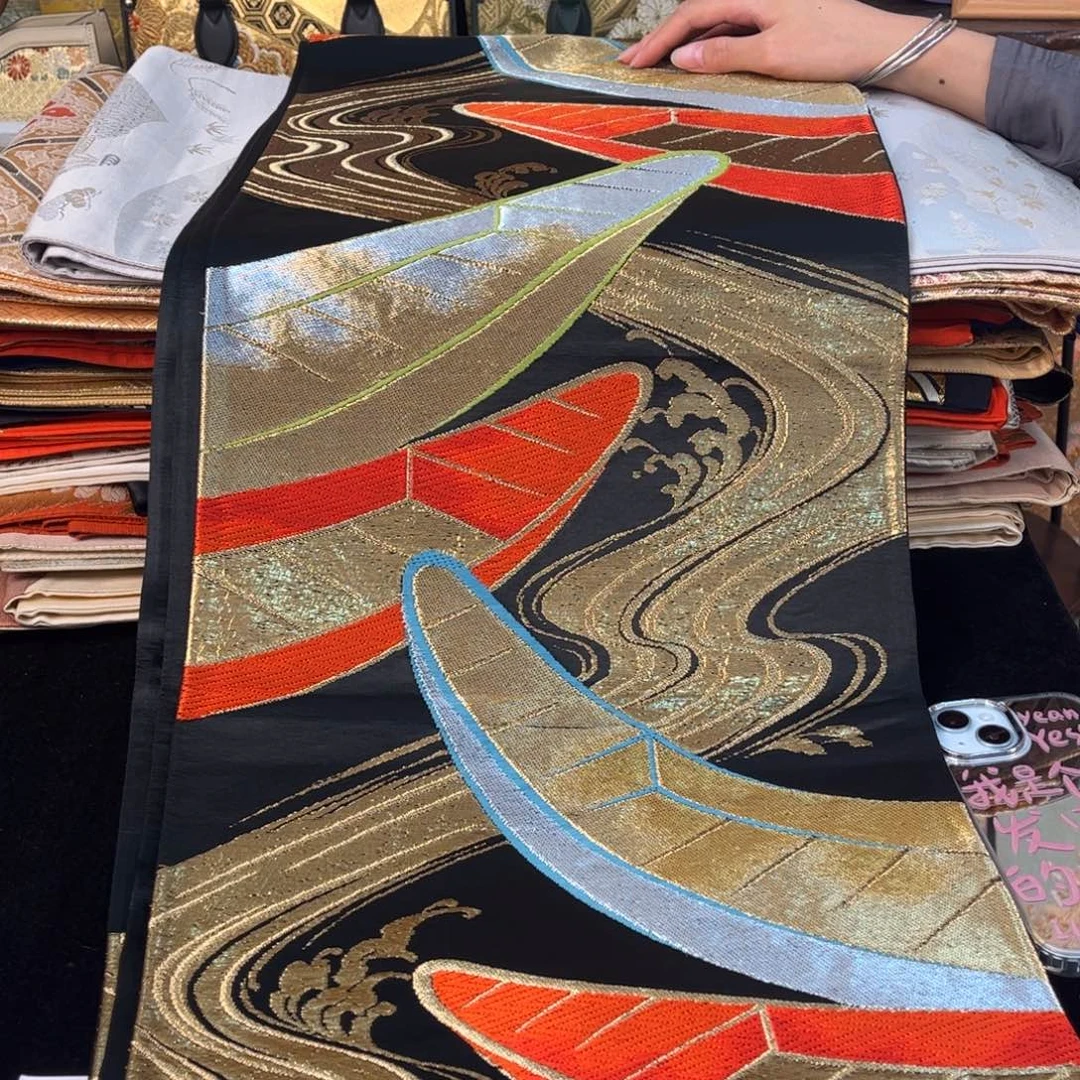 织绣唐锦华章西阵织