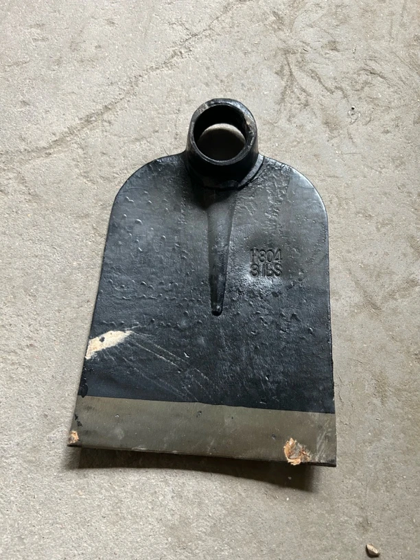 直播间大号黑色宽锄头