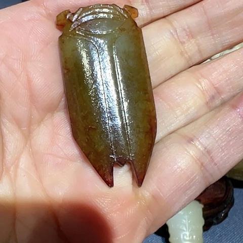 未镶嵌和田玉（糖玉）珠宝奇石