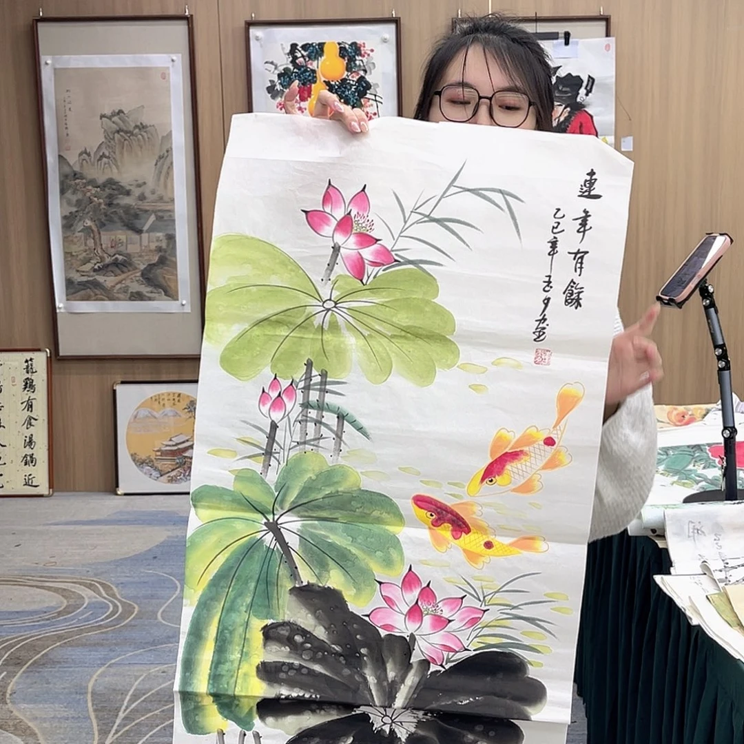 国画美女今天下午