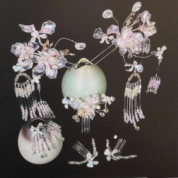 HZ1042百搭新娘秀禾头饰