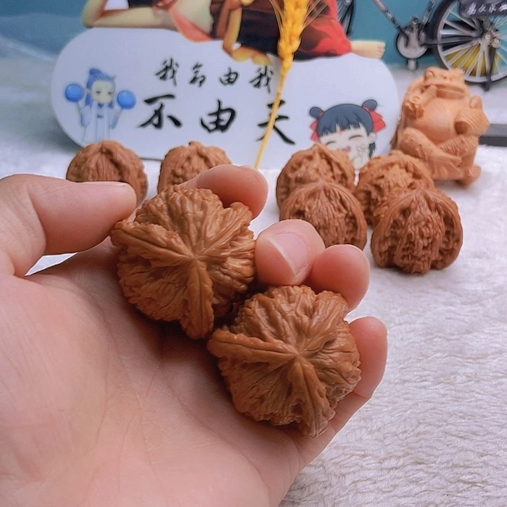 吊坠文玩核桃小**✨三棱