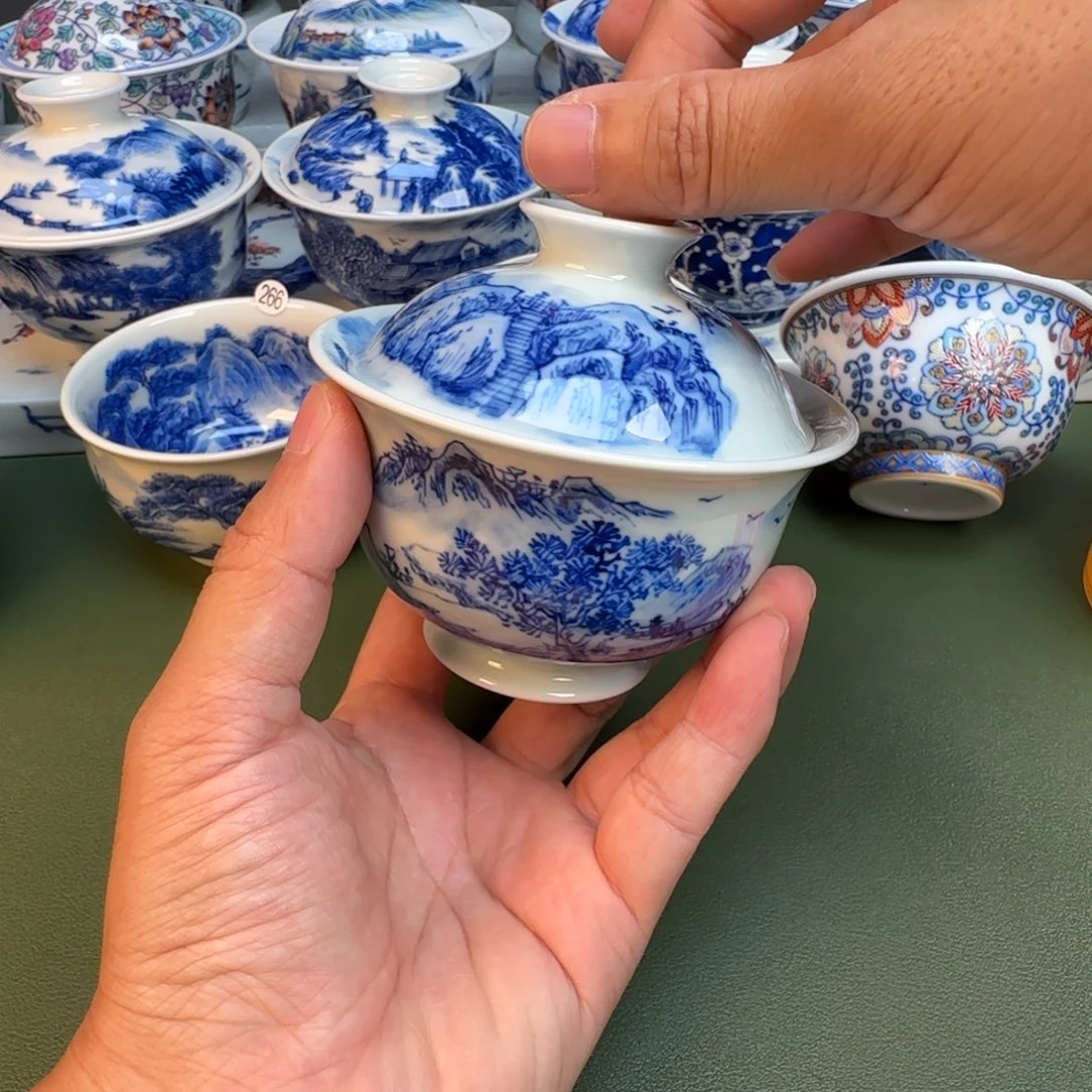 纯手工纯手绘茶具267