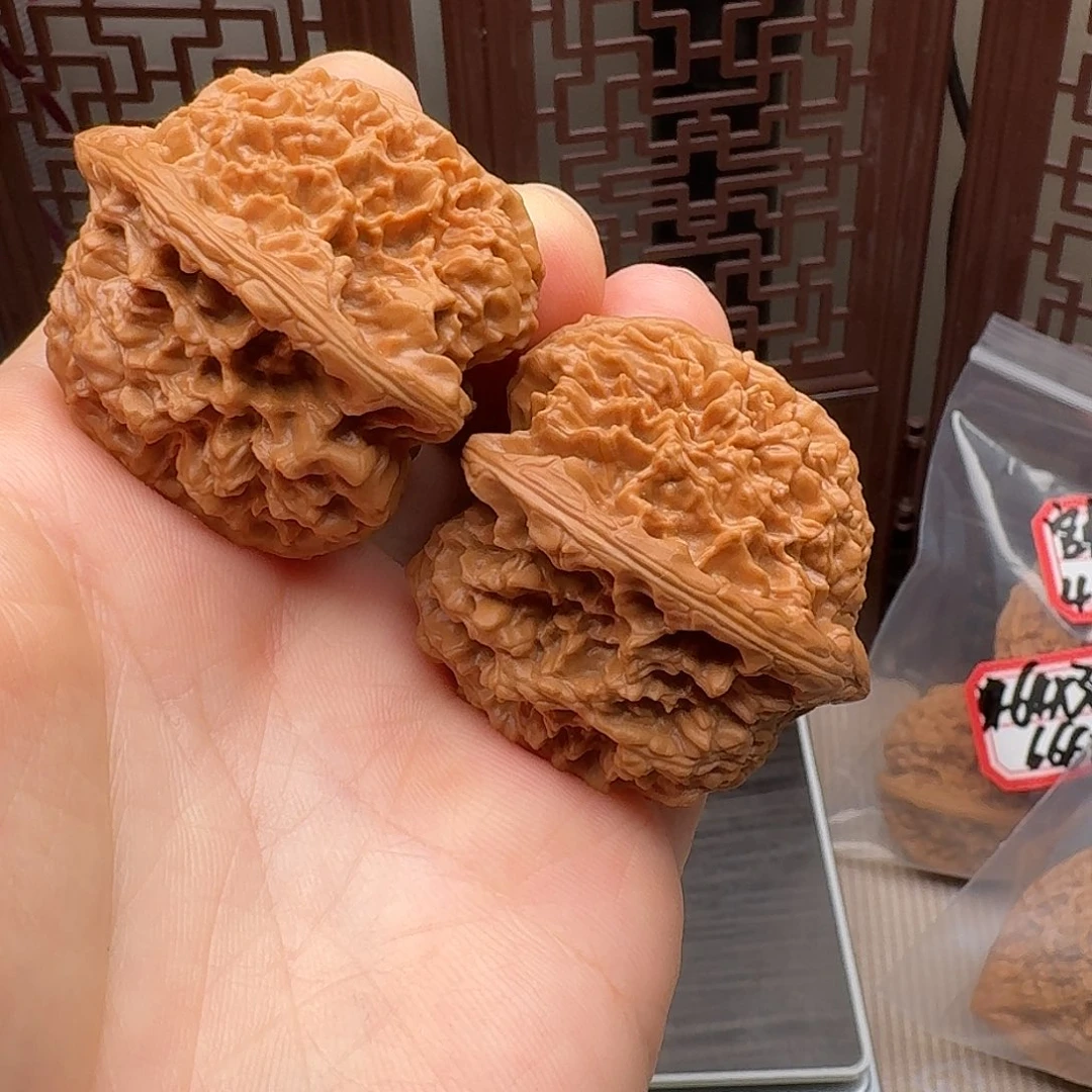 文玩核桃把件满天星