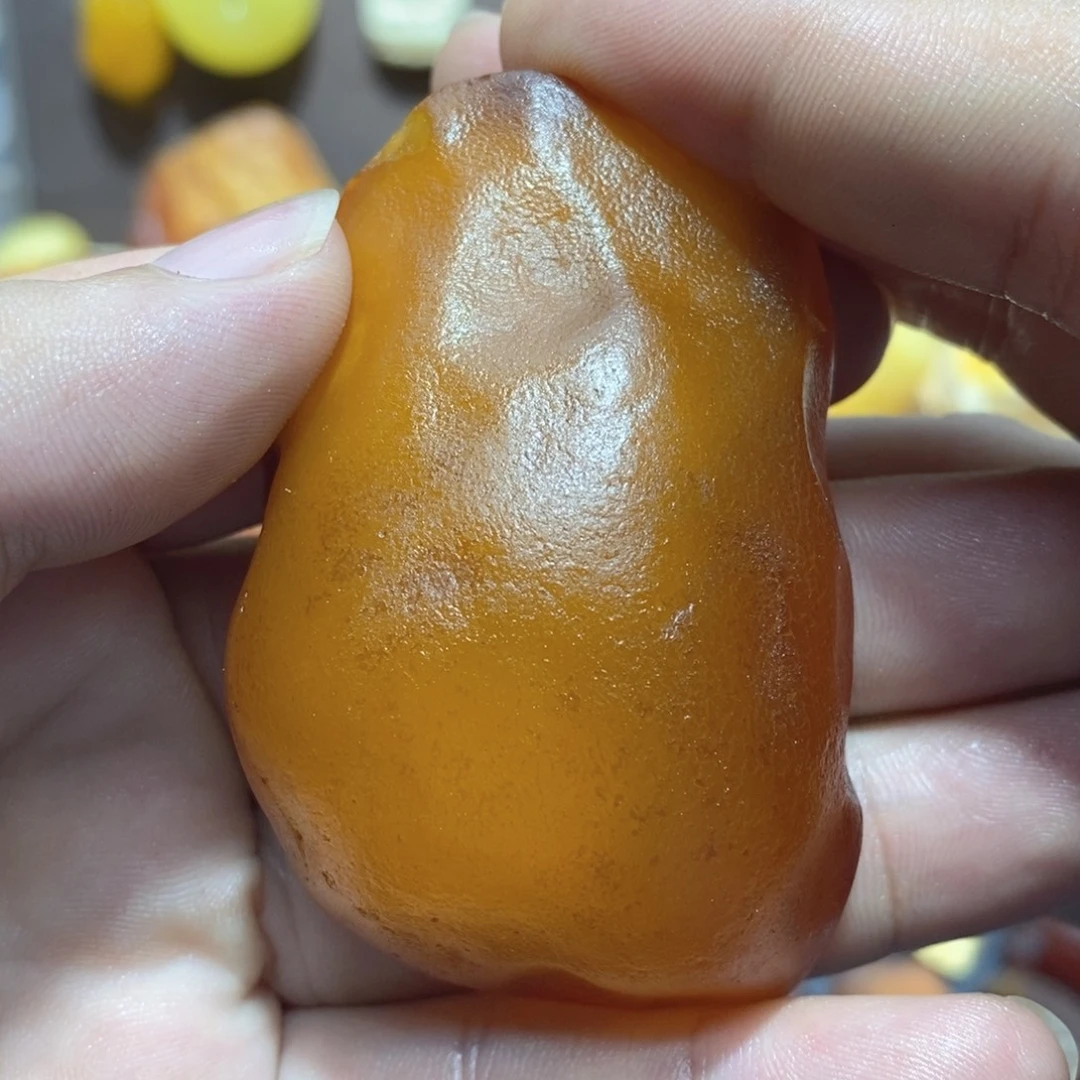 定制琥珀蜜蜡原石定制