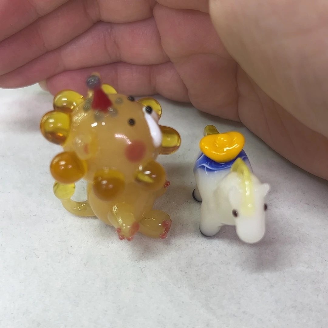 琉璃手工艺品手****田琉璃