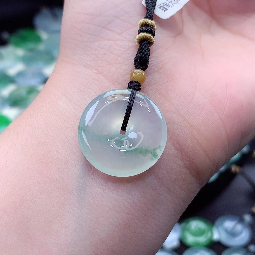 颈饰未镶嵌翡翠23.6/5.7-50