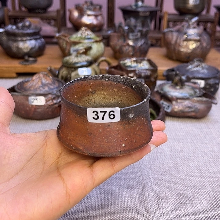一***兮裸柴烧陶瓷手工茶器
