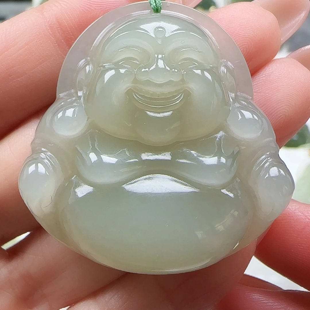 和田玉未镶嵌吊坠(赠链)