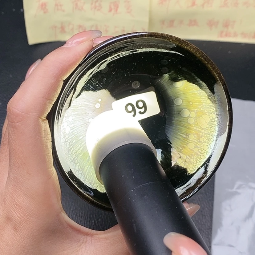 【闪购商品】茶盏蓉蓉的真建盏99