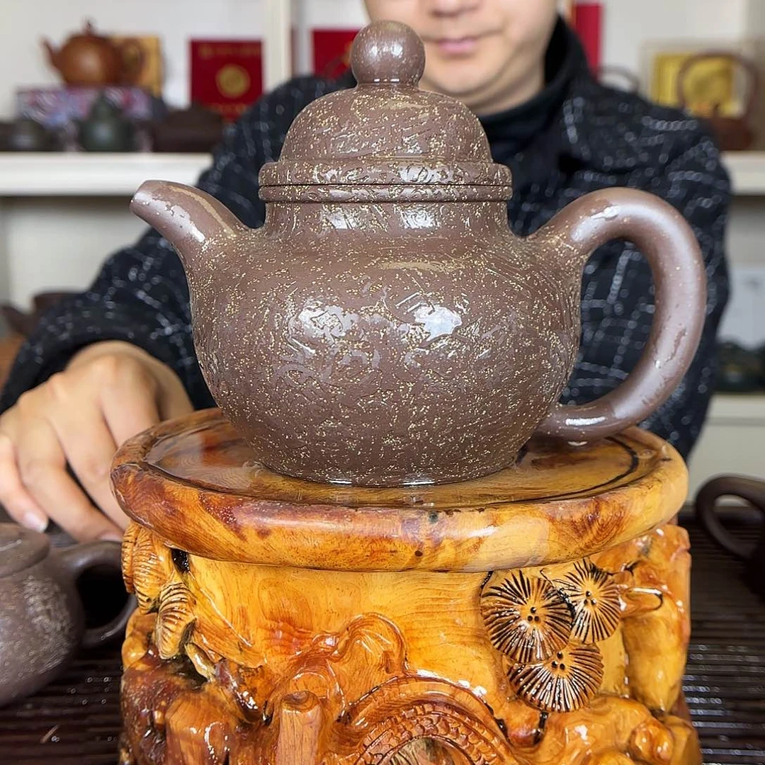 紫砂茶壶杨岳军老师