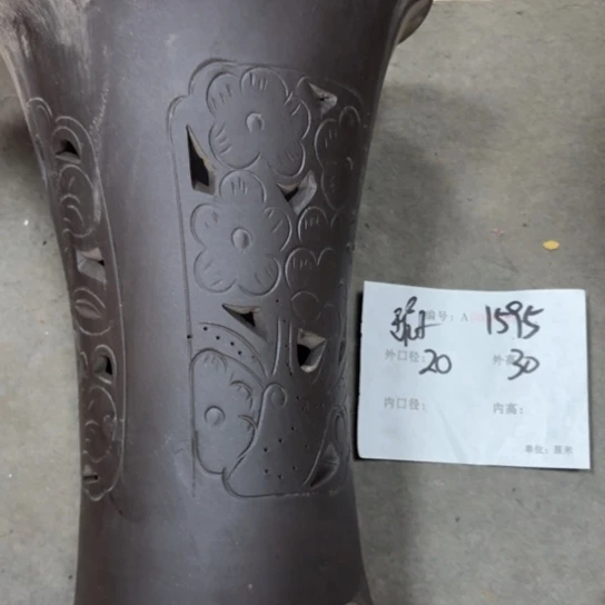 紫砂花盆花卉工艺