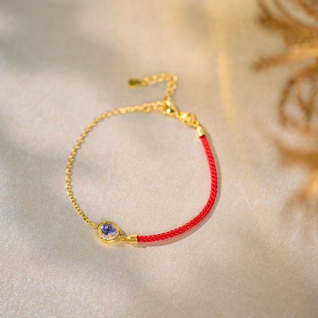 【歪歪】坦桑石手链（多样性发一）XB-H8825