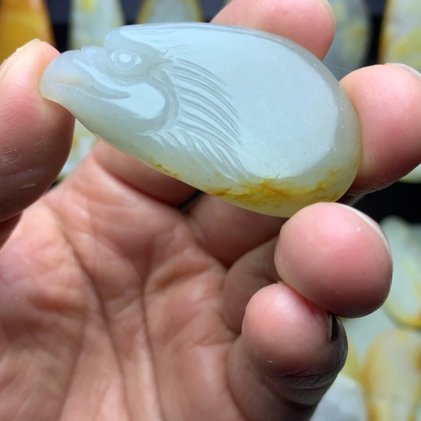 【闪购商品】颈饰未镶嵌和田玉