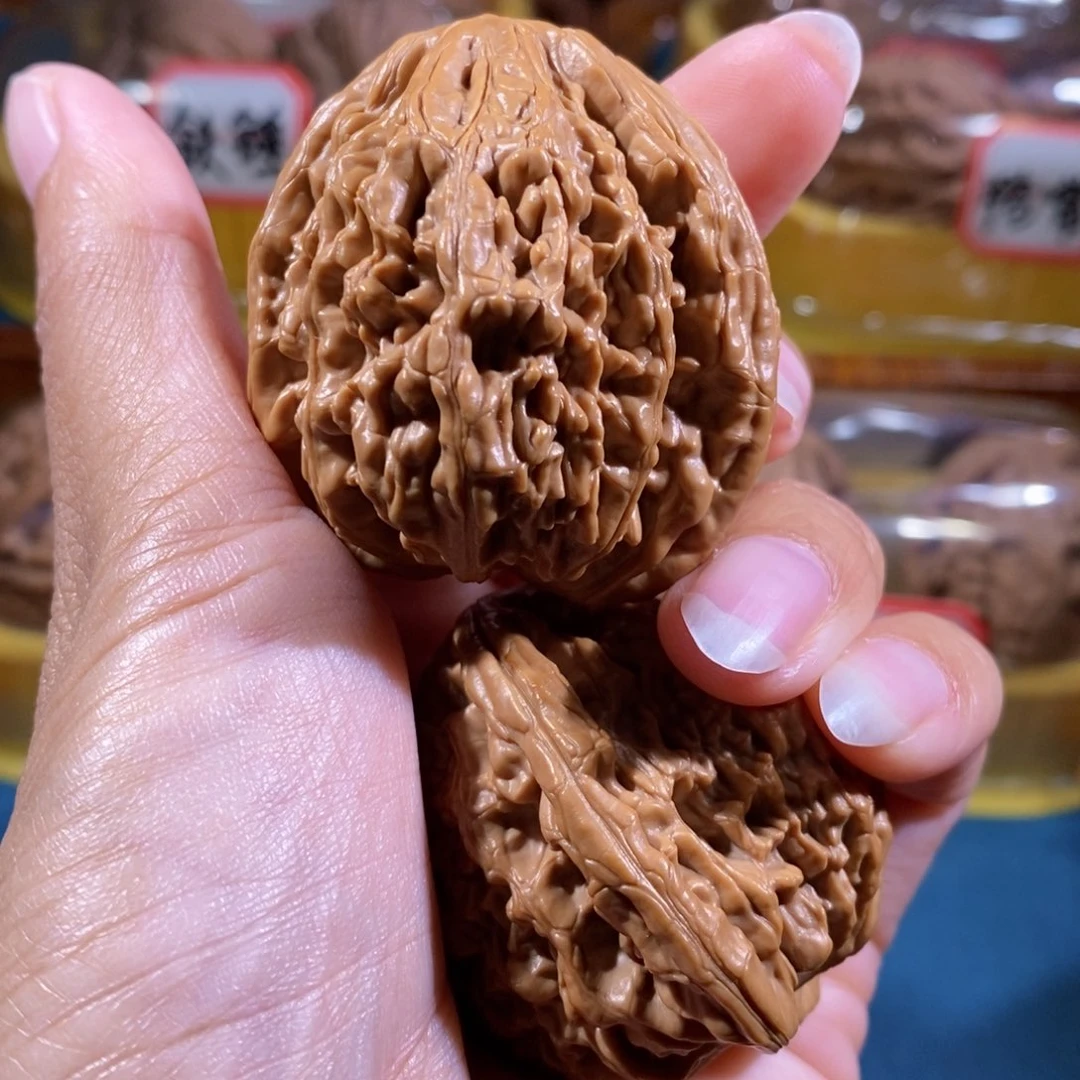 吊坠文玩核桃圱*虎头王
