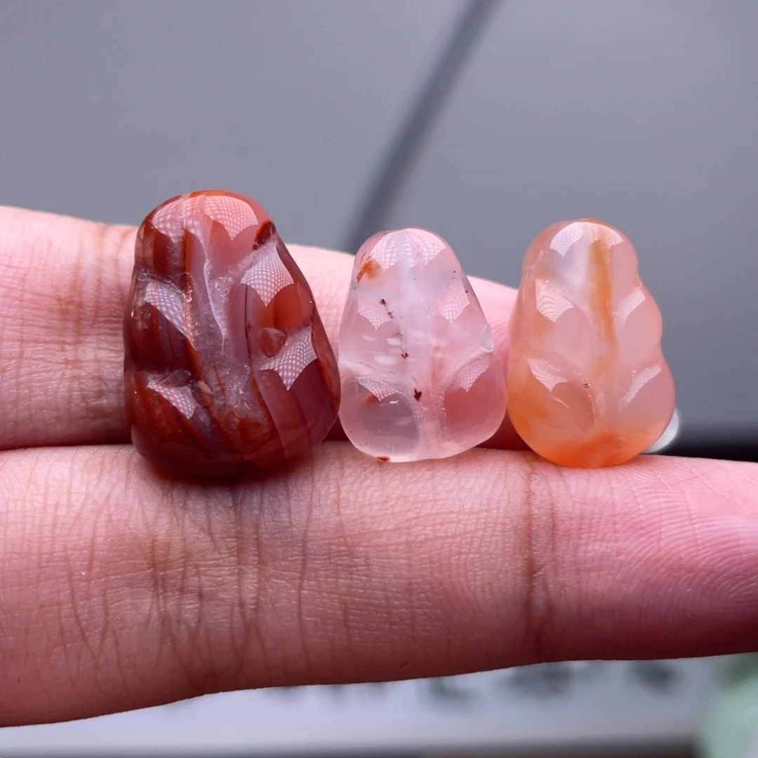 未镶嵌南红玛瑙挂件8776