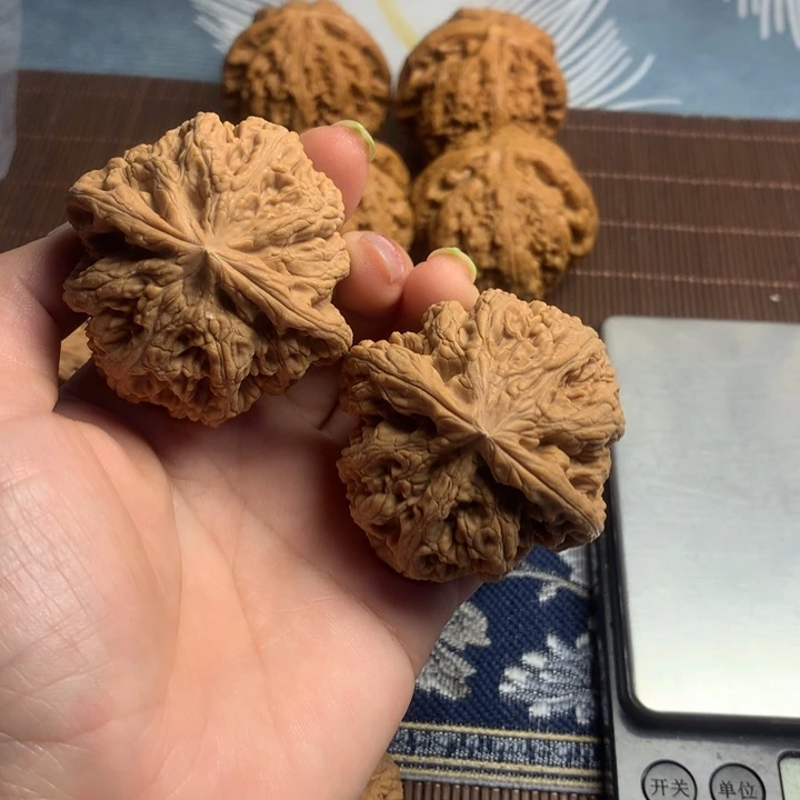 吊坠文玩核桃月*圆粗筋