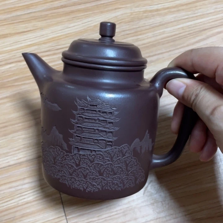 时***望茶壶紫砂宜兴紫砂壶