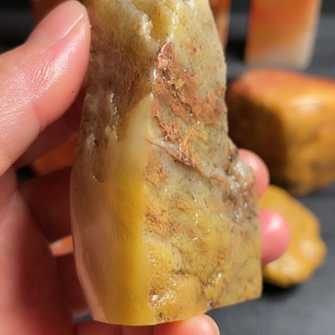 【闪购商品】昌化石七**火昌化石随型