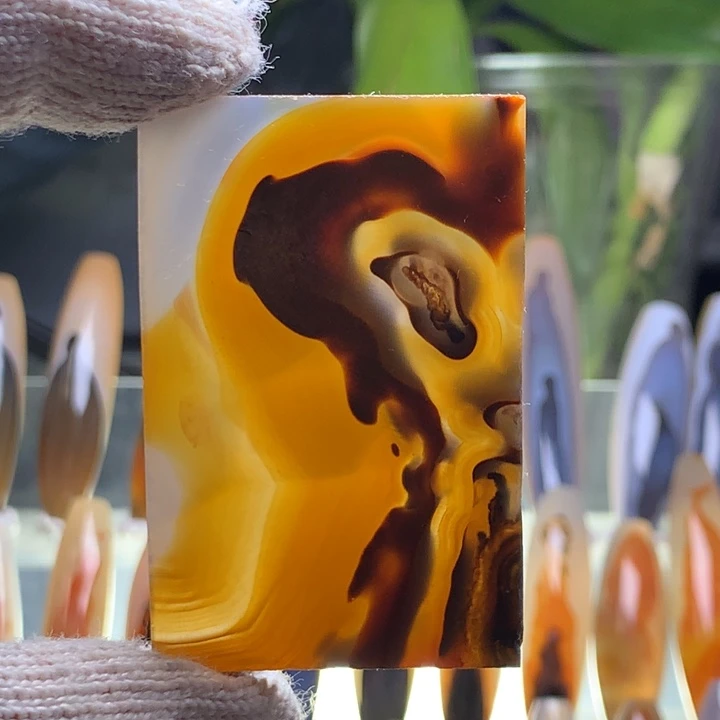 未镶嵌玛瑙/玉髓珠宝半成品151