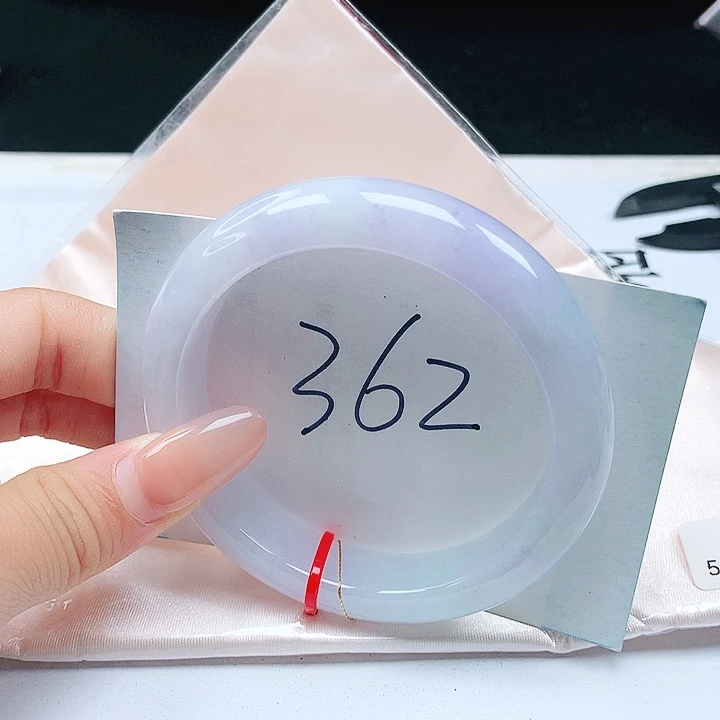 翡翠手镯未镶嵌56+正圈