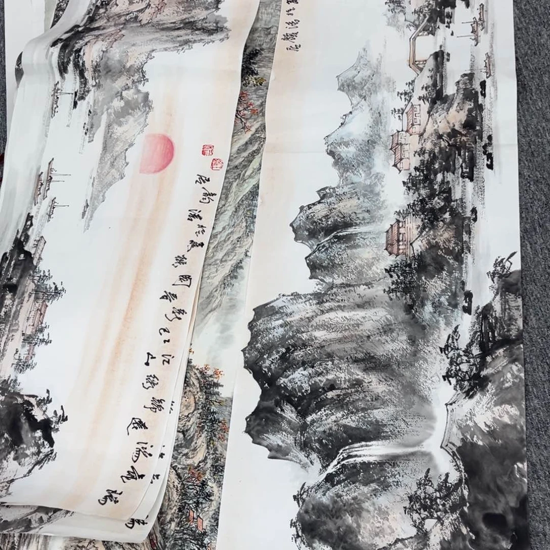 国画书*汇绘画艺术作品展