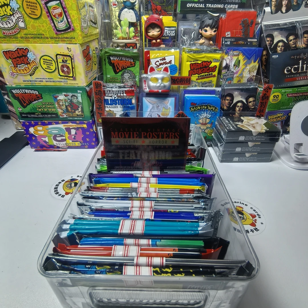 大乱炖漫威DC影视艺术卡动漫动画美漫收藏卡牌拆卡直播间拆卡