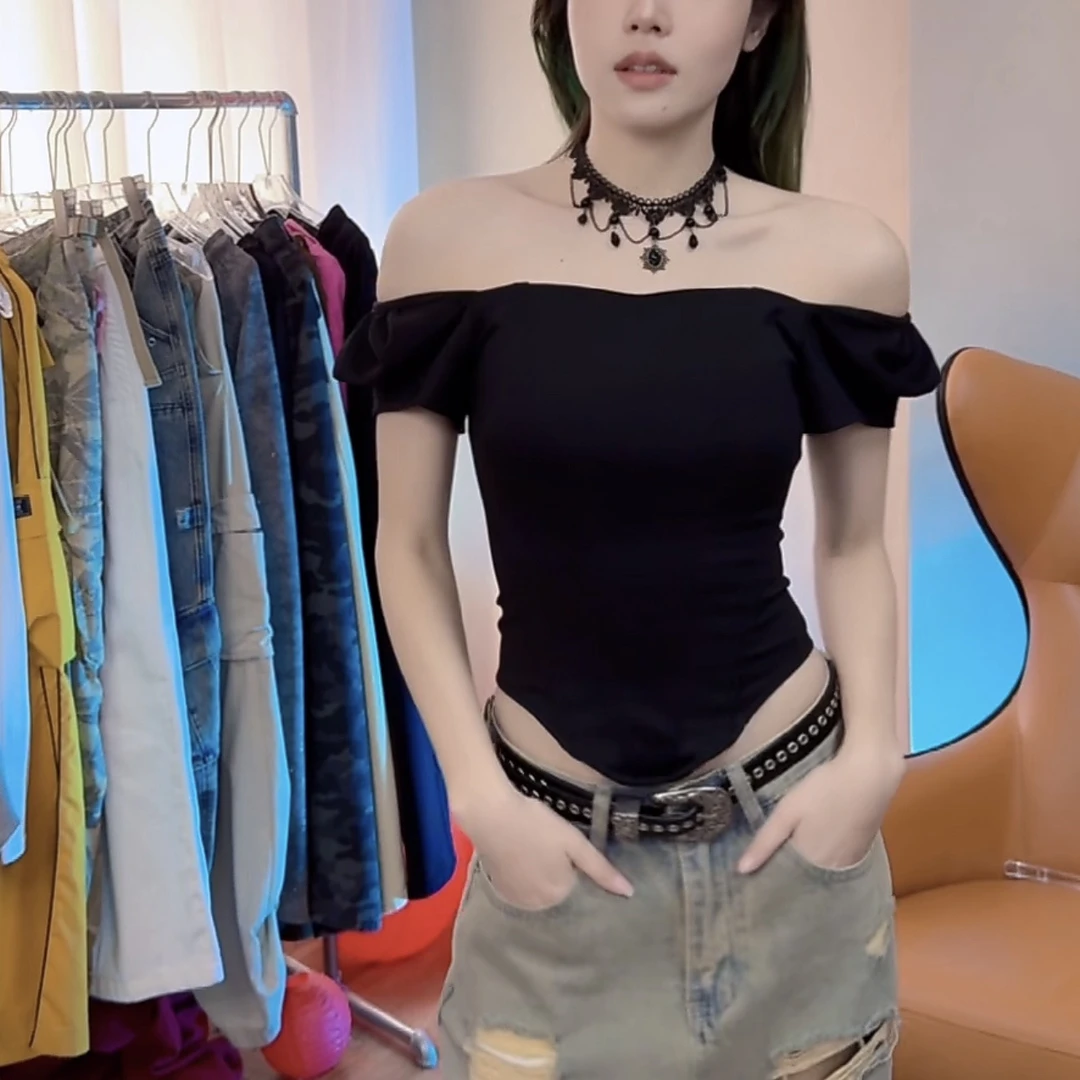 超绝鱼骨抹胸性感内穿外搭吊带背心