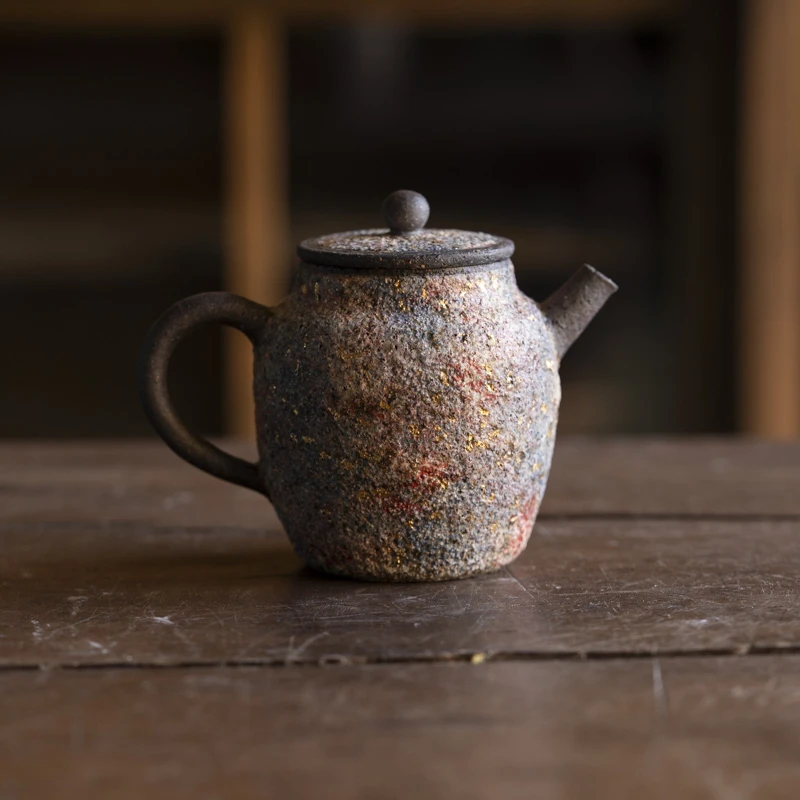 【网瓷专属】七彩-高越-金钟高岩壶（高越Q0551）